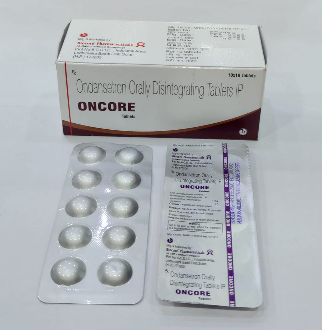 ONCORE Tablets